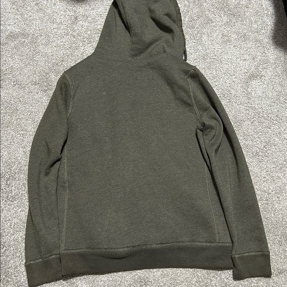 Vintage 2010s Abercrombie & Fitch Fur Lined Zip Up Hoodie - Picture 3 of 5